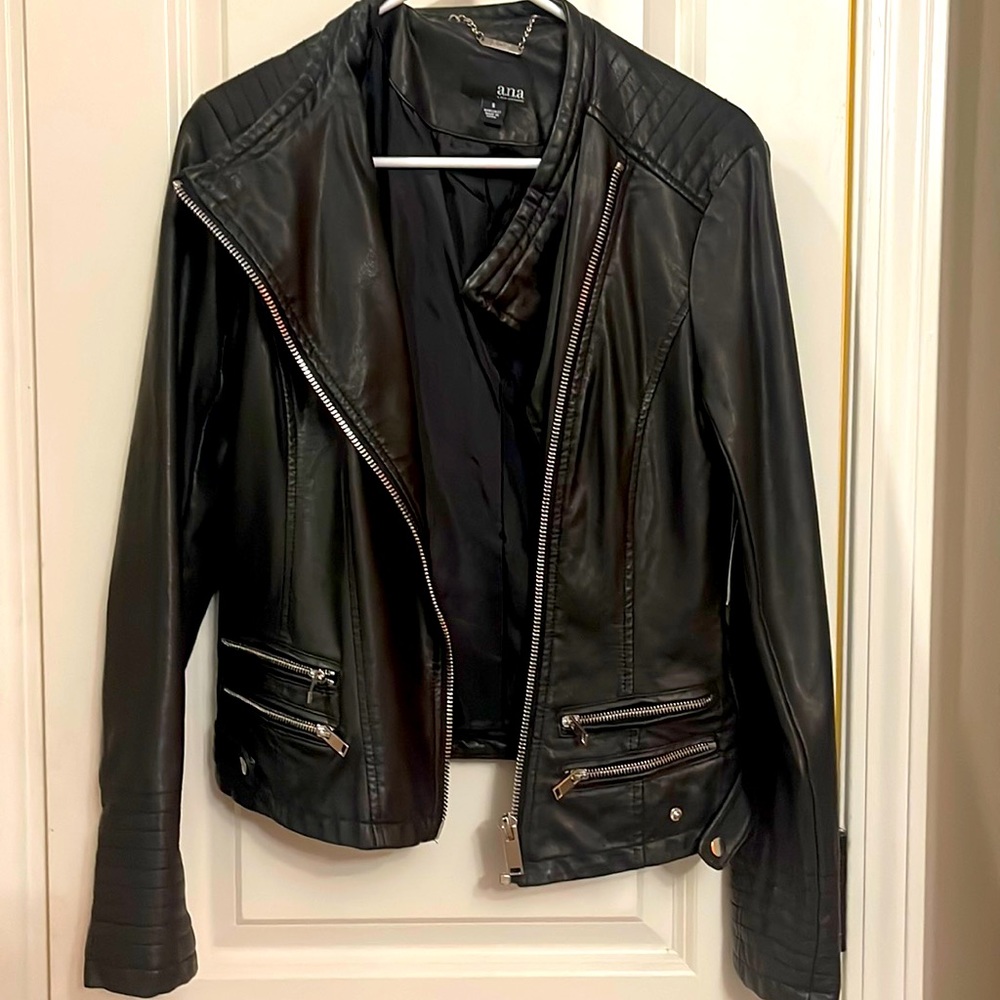 Faux Leather Jacket❤️❤️❤️😍😍💃🏽😩💕😘
